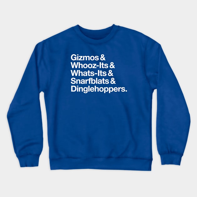 GIZMOS & Crewneck Sweatshirt by Heyday Threads